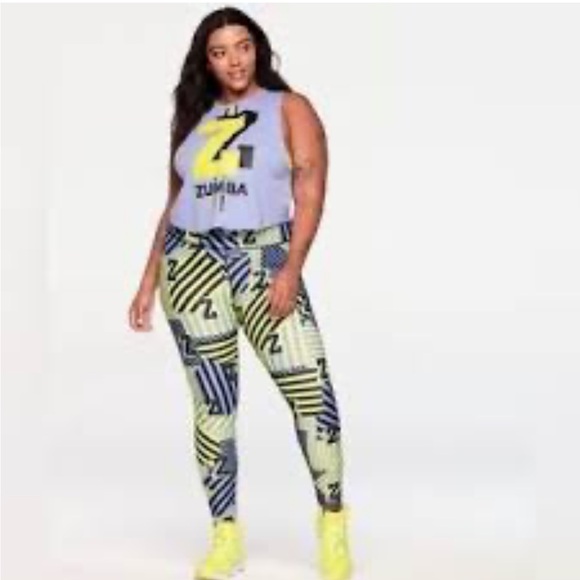 Zumba Wear Leggings - Picture 1 of 5